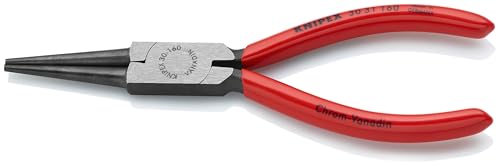 KNIPEX 30 31 160 needle-nose pliers with long round tips, 6.25-inch hand tool