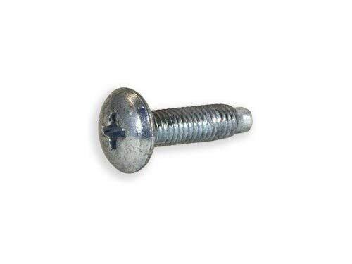 RackGold 10-32 zinc cage nuts and screws with washers, 50-pack, USA made