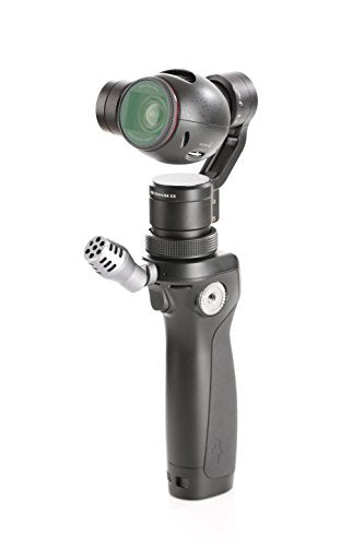 Movo DOM2 3.5mm TRS Omni-Directional Calibrated Condenser Microphone for DJI Osmo Handheld 4K Camera and Other 3.5mm TRS Devices
