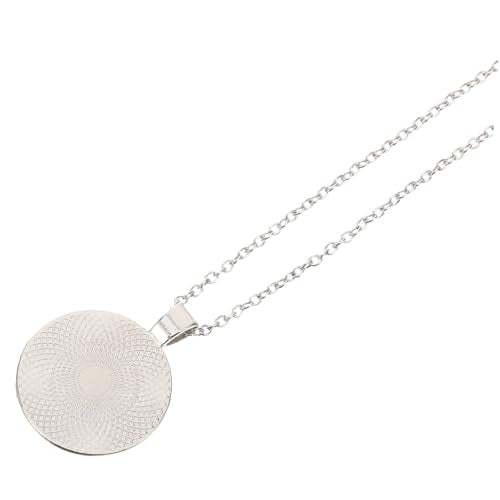 St Patricks Day Necklace for Women Lightweight Zinc Alloy Shamrock Pendant Necklace Unique Beautiful Design for St Patrick's Day Holiday Accessories