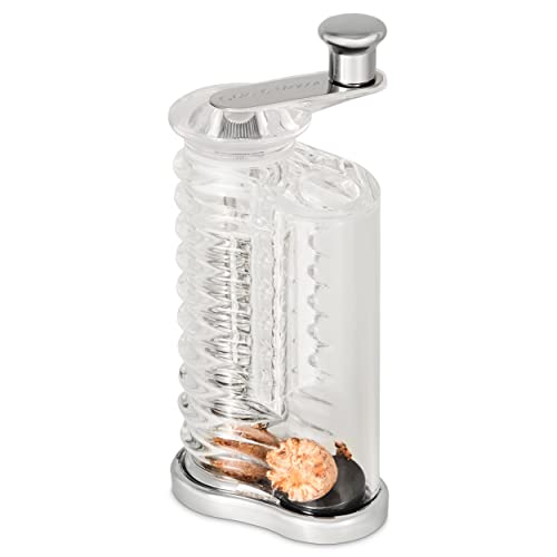 Cole & Mason Wallis Nutmeg Grinder Durable Acrylic Spice Mill 14.5cm A one size