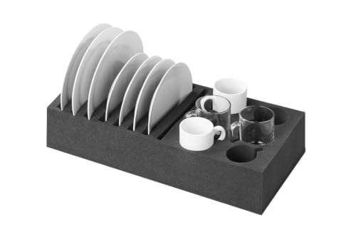 ProPlus Soft Foam Dish Holder for Plates and Cups