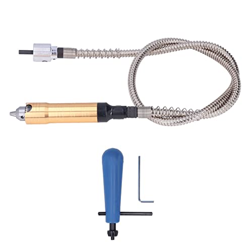 Professional Flex Shaft Extension Chuck 6mm Key Tool Adapter Flexible Attachment for Electric Drill Grinder Accessory