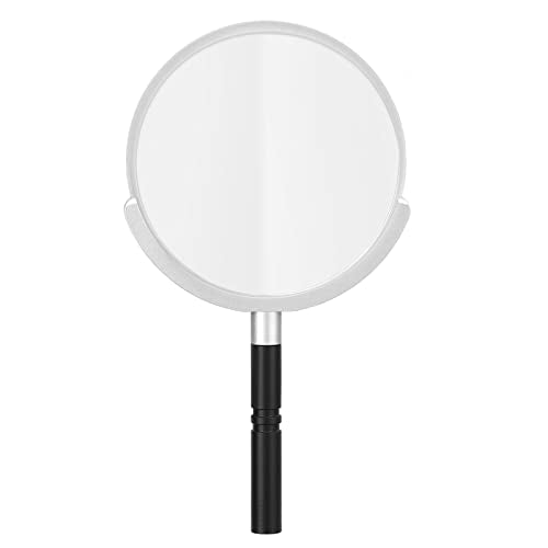 Ghost Effect Glass Filter, 77mm Camera Filter Double Sided Prism for Image ghosting Effect, Photography Accessories Special Effects Filter, HA111