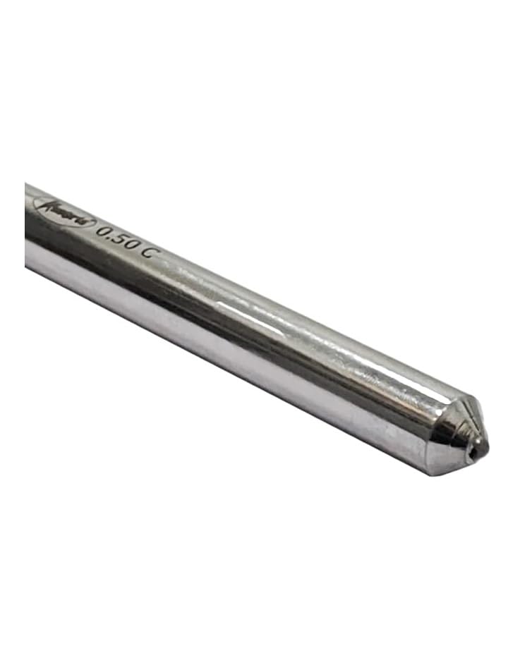 [Australia - AusPower] - Diamond Dresser Single Point for Grinding Wheels Diameter 1/2" x 6" Inch Long (1.00 Carat) 1.00 Carat 