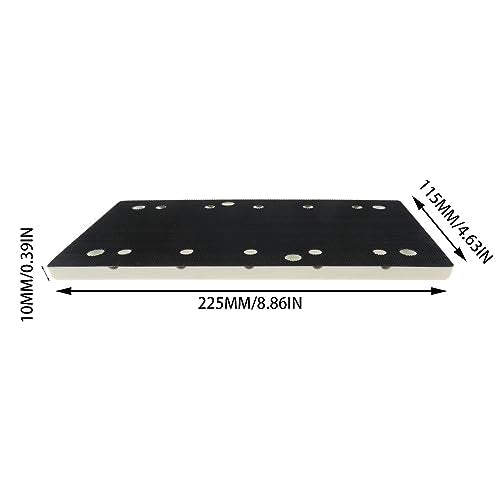 ECSiNG Sanding Pad Replacement Compatible with Festool RUTSCHER RS 200/ RS 2/ RS 100/ RS 1 Sanding Plate Power Tools Accessories 225x115mm