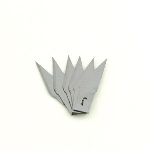 Westcott 84011 00 Replacement Scalpel Blades Knives Box of 10 Reeds