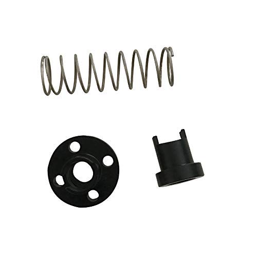 [Australia - AusPower] - 2-Pack 3D Printer TR8x8 T8 Pitch 2mm POM Anti Backlash Nuts for Lead 8mm Acme Threaded Rod Eliminate The Gap Spring DIY CNC Accessories (8mm Lead of Thread) 8mm Lead of Thread 