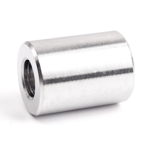 HKATOPS stainless steel round standoffs, 3/8-inch ID x 3/4-inch OD x 1-inch length, 10-piece set