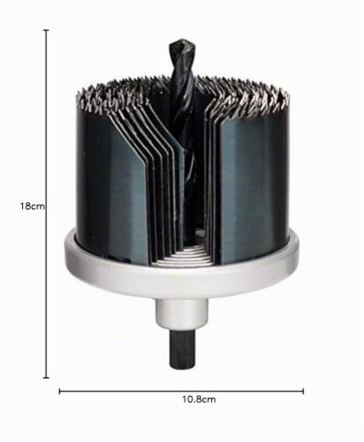 Bosch 2609255636 Holesaw Set (7 Pieces)