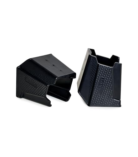 CADDY black 2-pack universal wall mount drill holder for cordless power tools like Milwaukee and DeWalt