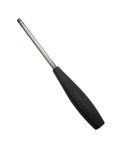 MDF Babinski Buck Neurological Reflex Hammer with Built-In Brush for Cutaneous and Superficial Responses - Light - HDP Handle (MDF515PBT) dark blue