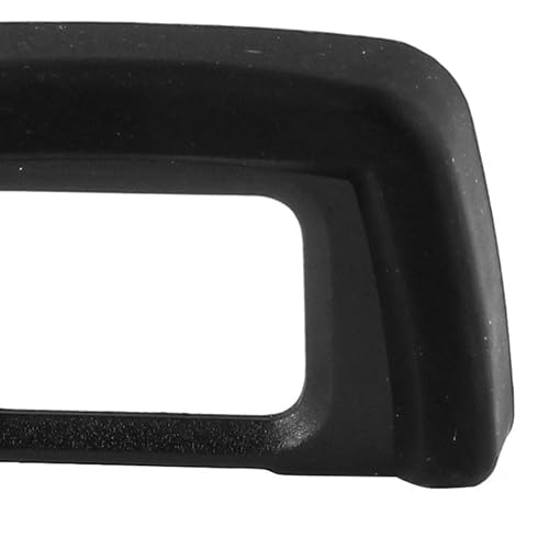 uxcell Camera Lens Eyecup Cup, Rubber Soft Viewfinder Camera Protector DK-24 Eyecup Eyepiece Replacement for Nikon D3000 D5000 DSLR, Black