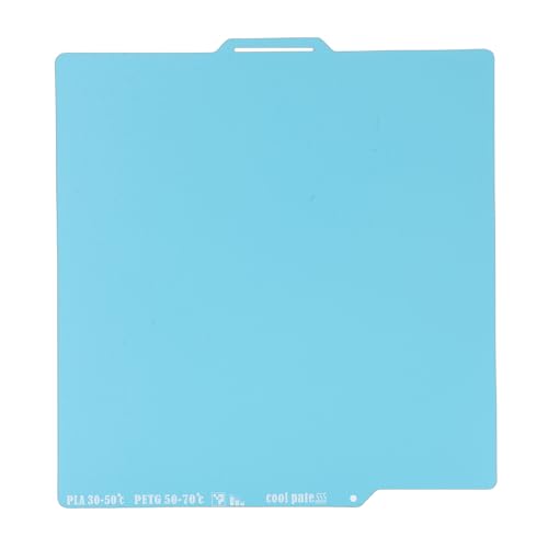 PEI Spring Steel Build Plate 257x257mm CryoGrip Pro Frostbite Coating Removable Magnetic Sheet for Bambu Lab P1P P1S X1E A1 3D Printer