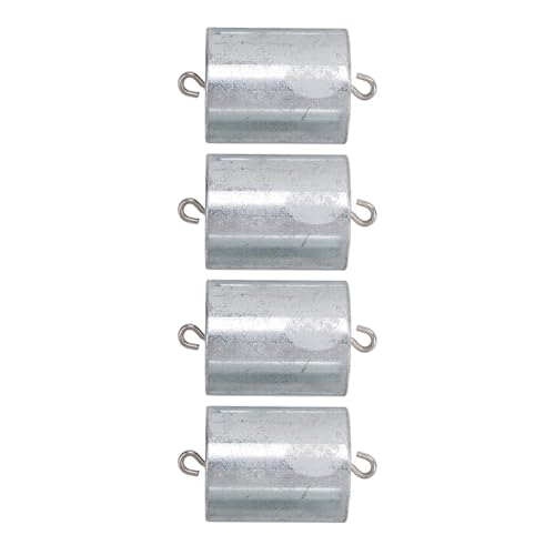 Calibration Weights 200 g, Pack of 4 Hanging Weights with Hooks, Metal Weight for Scales, Physical Experiments, Household, Digital Jewellery Scales