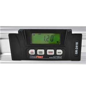 [Australia - AusPower] - GemRed 82418 IP67 Digital Level Inclinometer with Backlight and Magnetic Base Waterproof and Dustproof 