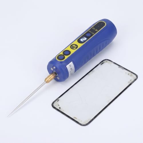 Electric Adhesive Remover 4 Levels Adjustable for Mobile Phone Display LCD Cleaning Mobile Phone