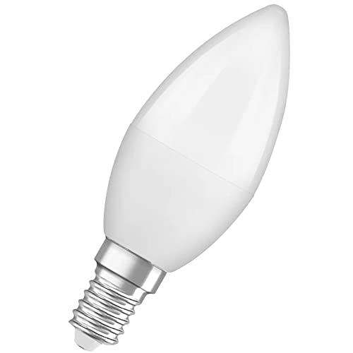 Osram LED light bulb. Warm White 4 pcs (pack of 1) Candle