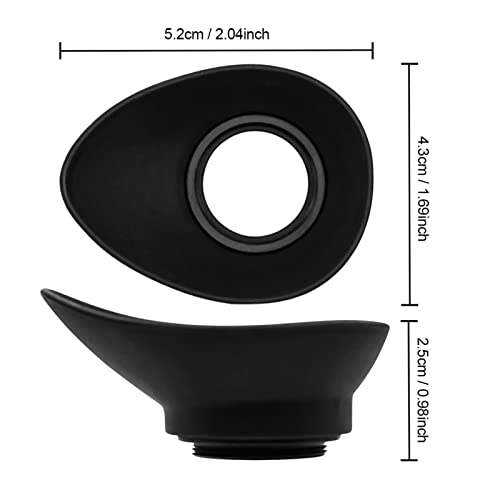 19mm Eye Cup Replace for Nikon Eyepiece 19 mm FM3A FM2 FA FE2 F3 F3AF Fm LC6325