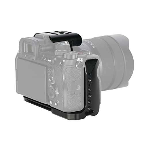 NICEYRIG Camera Cage Applicable for Sony Alpha 7 IV/7 V/7R IV/7R V - 505