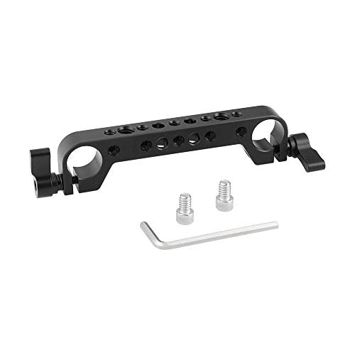 CAMVATE 19mm Dual-Port Rod Clamp Bracket for 19mm Studio System