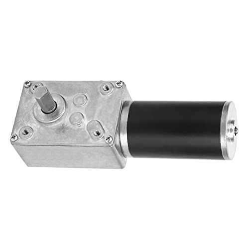 High Torsion DC Gear Motor 24V 30RPM Reversible Electric