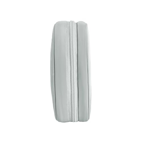 Travelon Jewelry Organizer in platinum with multiple compartments, designed for safe and organized storage of jewelry.