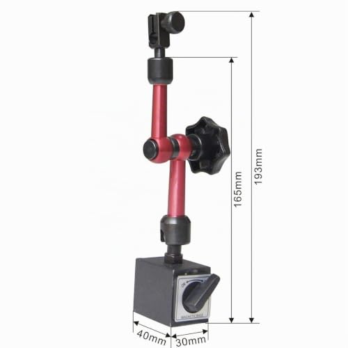 KATSU Dial Indicator Holder Magnetic Base Universal Engineer Dial Gauge Magnetic Stand Holder Measuring Tool 401125A