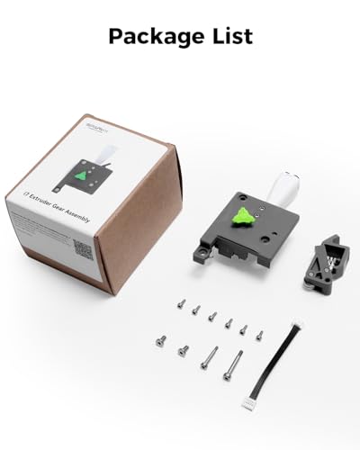 Creality Official SPARKX i7 Extruder, i7 Combo Extrusion Assembly Replacement, with Quick-swap Extruder Lever and 4-in-1 PTFE Adapter, Built-in Filament Cutter, 3D Printer Accessories for SPARKX i7