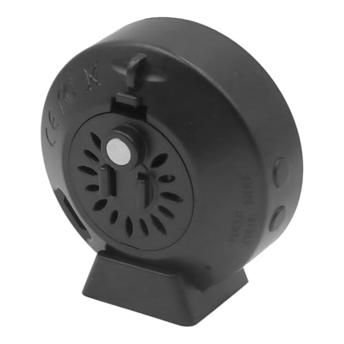 Qury Vibration Noise Sensor, Electronic Paranormal Detector with RGB Light, 2K HD, Voice Activation for Air Vent