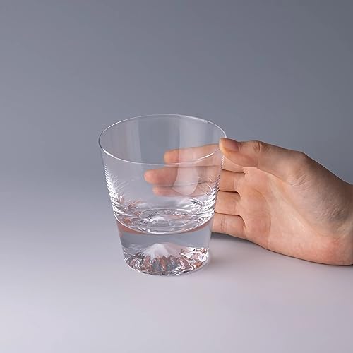 Tajima Fuji Glass TG15-015-R with CERTIFICATE Direct procurement from manufacturer Japanese Traditional handicraft Edo Kiriko Glass x YOLOZY