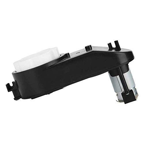 DollaTek Gearbox with 12V Motor, RS390 Universal Electric Motor Gearbox 16000RPM