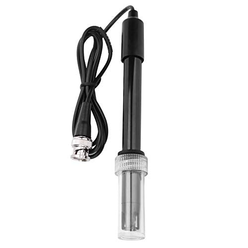 Watris Veiyi PH Probe, High Sensitivity PH Sensor Probe, PH 0-14 | Professional PH electrode probe, for monitoring and dosing of hydroponic systems, cable length 77 cm / 30.3 inches