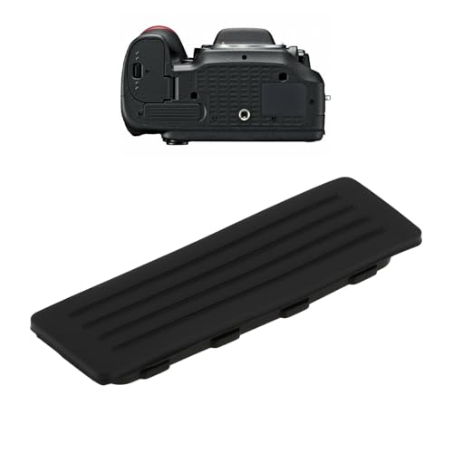 Camera Bottom Rubber Grip Interface Cover Cap Compatible with Nikon D7000 D610 D600 Camera Accessory