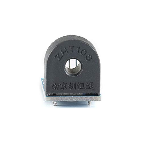 [Australia - AusPower] - 5Pcs 5A Current Transformer Module VCC 3?35V Power Converter Module ZMCT103C 5A Range Single-Phase AC Active Output Current Sensor Module Board 