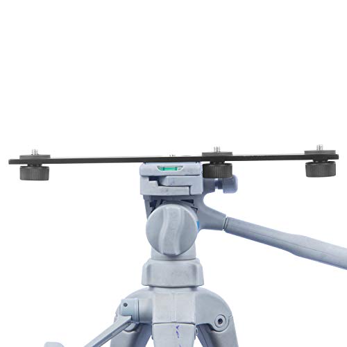 iBOLT Triple Camera and Accessories Attachment bar Tripod Mount