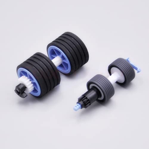 [Australia - AusPower] - 1Set Pickup Roller Kit for Canon DR-M160 DR-M160II DR-C260 DR-C230 DR-C240 Scanner Feed Separation Roller Replacement 