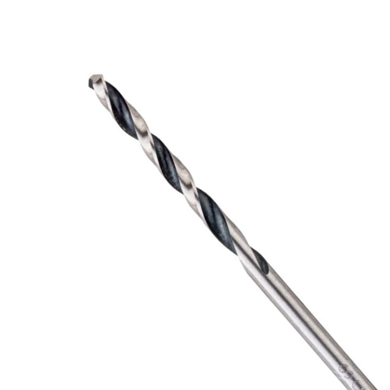 Bosch Professional HSS PointTeQ Twist Drill Bits (for Metal, 3 x 33 x 61 mm, Drill Driver Accessory), Pack of 10 Ø 3mm