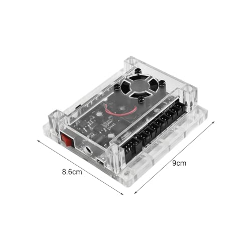 GRBL CNC Control Board with Fan with Cooling Fan for 1610 PRO / 3018/3018 PRO 3 Axis CNC Milling Engraving Machine
