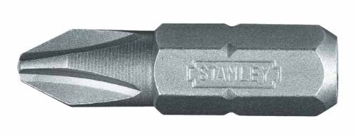 Stanley 168950B 25mm Phillips 3pt Bit 25mm (25 Pieces)