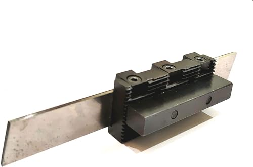 Adjustable Center Height Parting Cut Off Tool Holders for Metal Lathe Machines (Shank 12mm, Blade 3/4" Wide) Shank 12mm , Blade 3/4" Wide