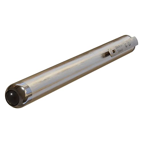 LED diagnostic light "Blink Cu+", pupil light with antimicrobial copper coating