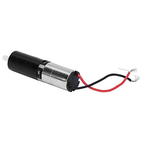 6mm Planetary Reduction Gear Motor, DC 3V, Four Stage, Metal, 46 RPM, 699.5:1 Ratio, Micro Precision