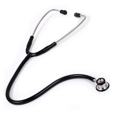 [Australia - AusPower] - Prestige Medical Infant Clinical I Stethescope, Black (Pack of 1) 