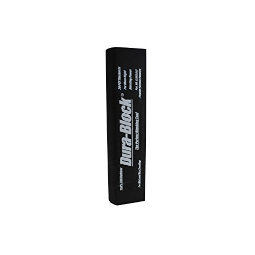 Dura-Block AF4406 black tear drop sanding block for precision sanding