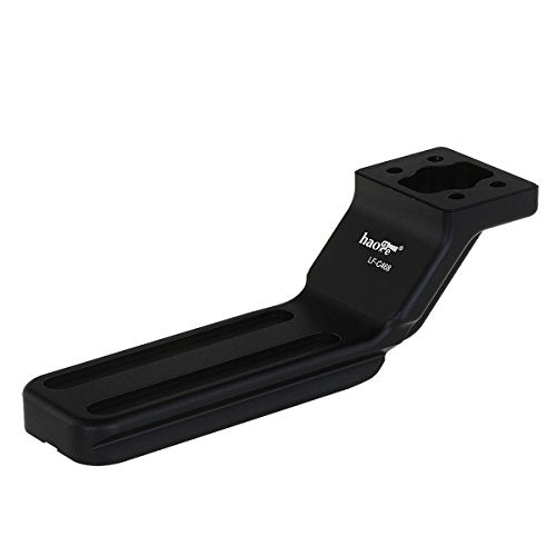 Haoge LF-C468 Lens Collar Replacement Foot Tripod Mount Ring Stand Base for Canon 400mm F2.8 is/ISII/ISIII, 600mm F4 is/ISII/ISIII, 800mm F5.6 is, Built-in Arca Type Quick Release Plate