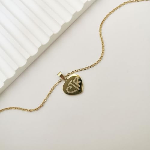 Womens CTR Necklace LDS Baptism Gift Choose The Right Gold-2