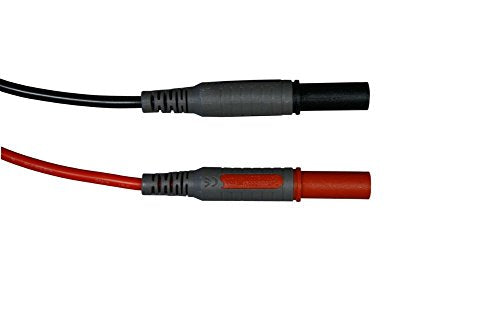 [Australia - AusPower] - Test Lead Kelvin Clip to 4-channel Banana Plug (3 feet) 