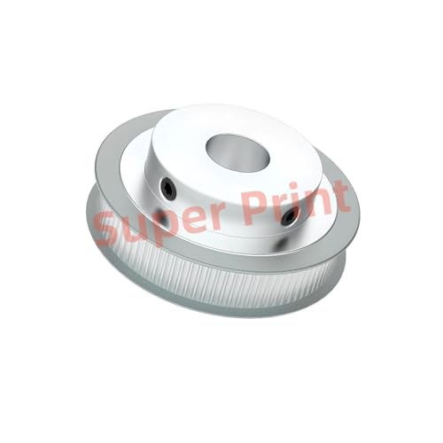 Super Print GT2 Pulley 80 Teeth 8mm bore 6mm Width Timing Belt Pulley Aluminum 80T 8mm bore Pulley Wheel for 6mm Width GT2 Timing Belt for 3D Printer,CNC (4pcs) 80-8mm 80Teeth