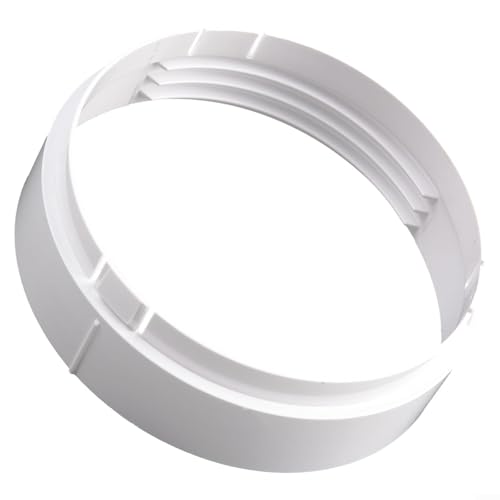 15cm Air Conditioning Exhaust Hose Coupler Adapter ABS Plastic A/C Unit Hose Connector for Mobile Air Conditioning Parts and Accessories